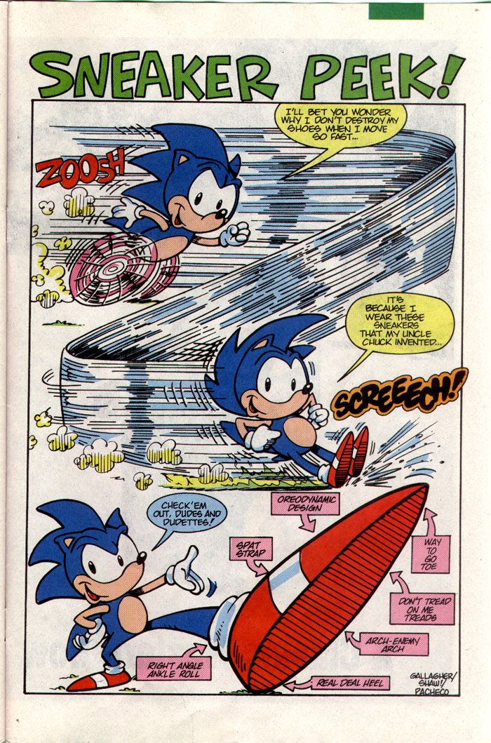 Sonic - Archie Adventure Series February 1993 Page 26